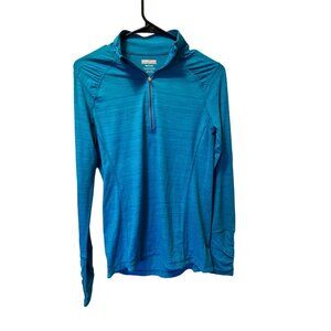 🌸3/$15🌸Turquoise Medium Athletic Pullover with Thumb Holes